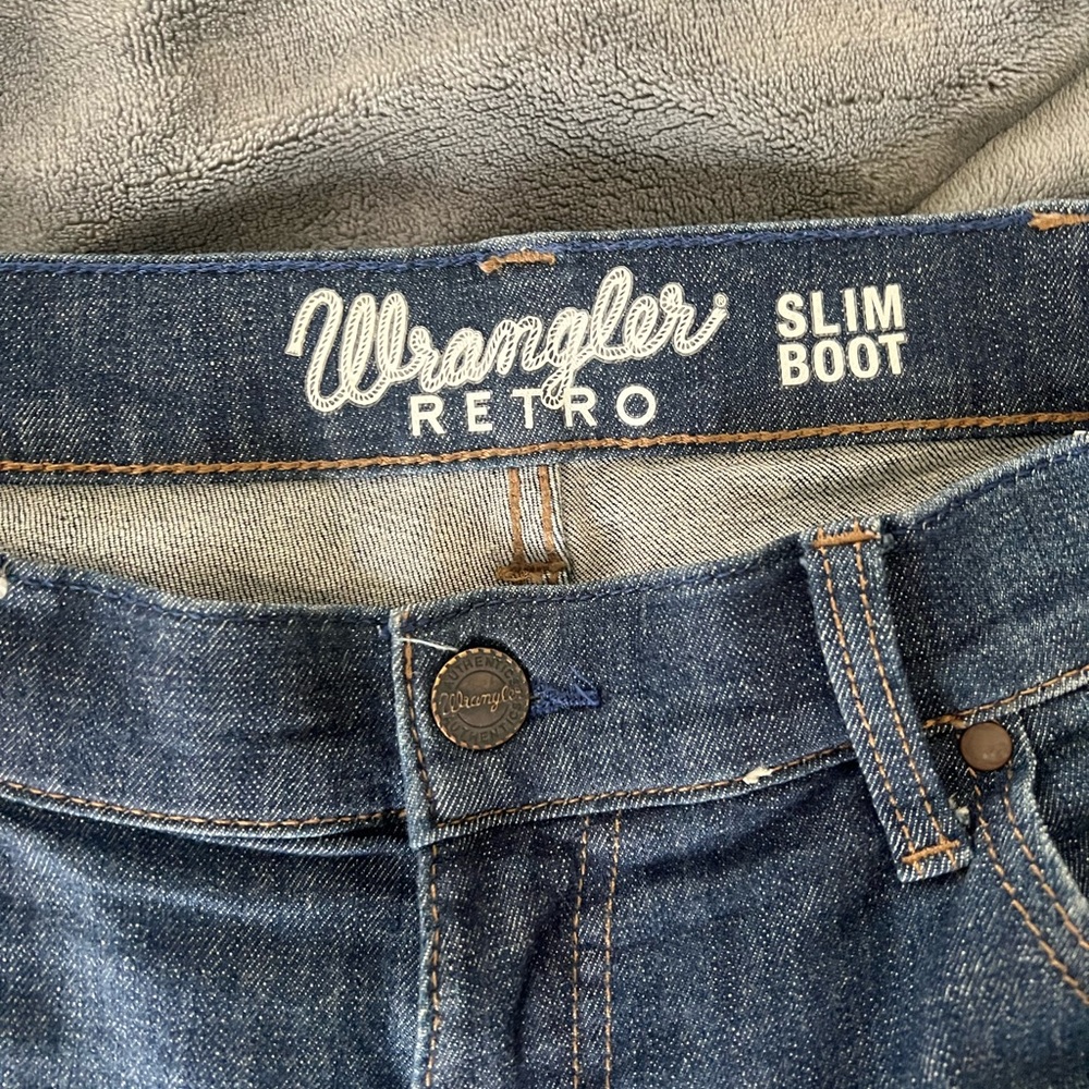 Wrangler denim Size 34Wx36L